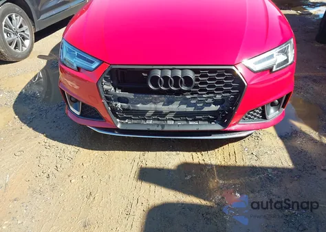 2019 Audi S4 3.0T Premium z USA, uszkodzony, nr VIN WAUB4AF46KA104659
